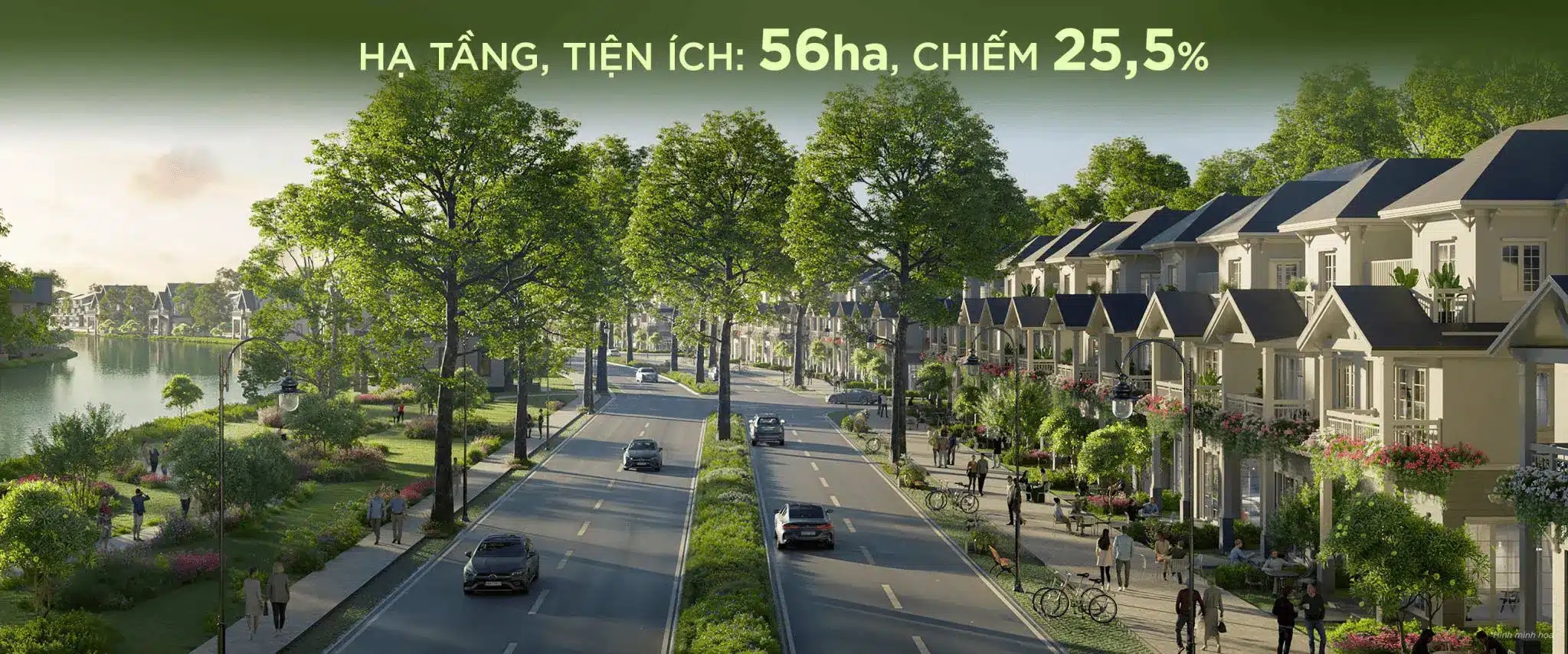 TIỆN ÍCH ECO RETREAT LONG AN ECO PARK