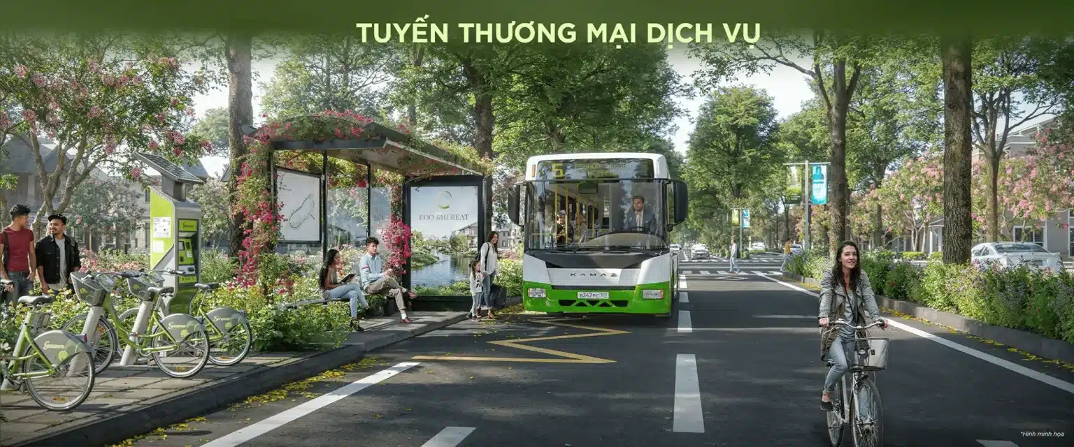 TIỆN ÍCH ECO RETREAT LONG AN ECO PARK