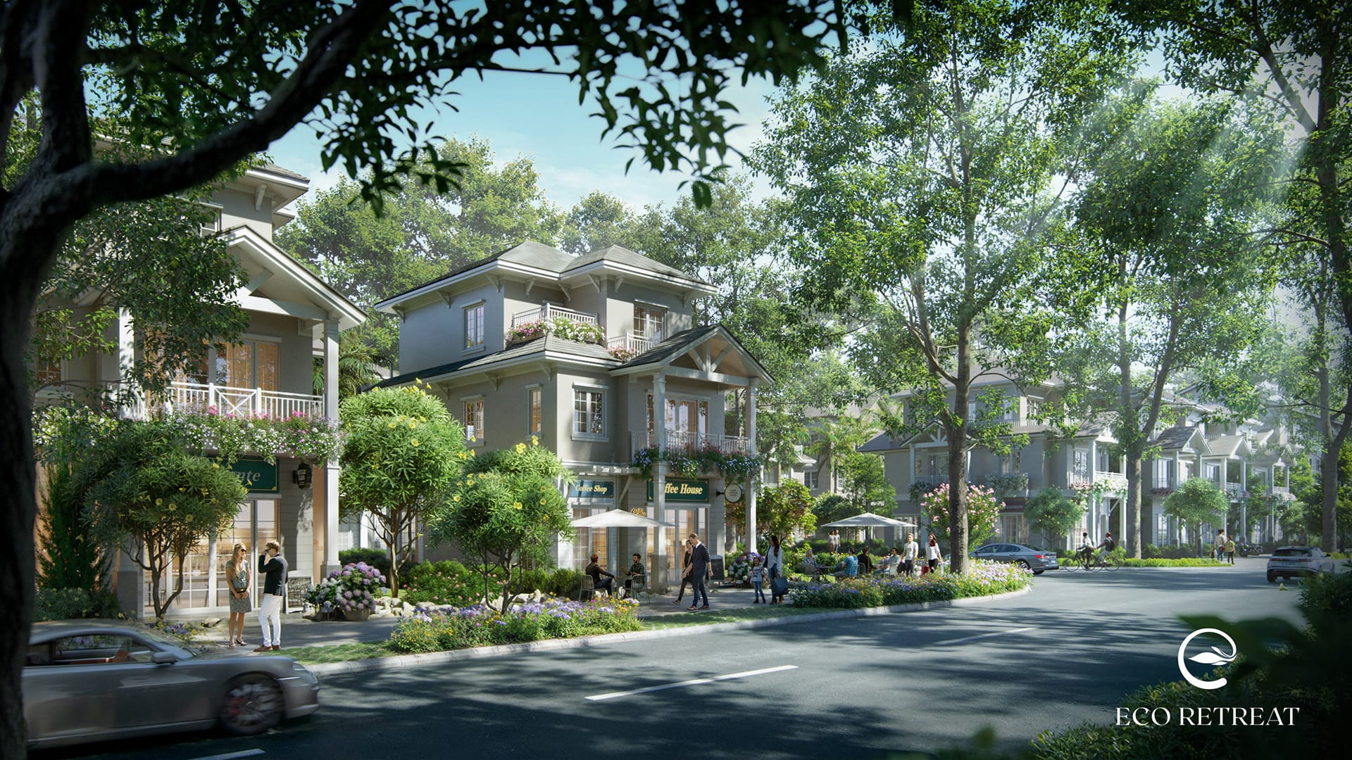 shop Villa đơn lập Eco Retreat