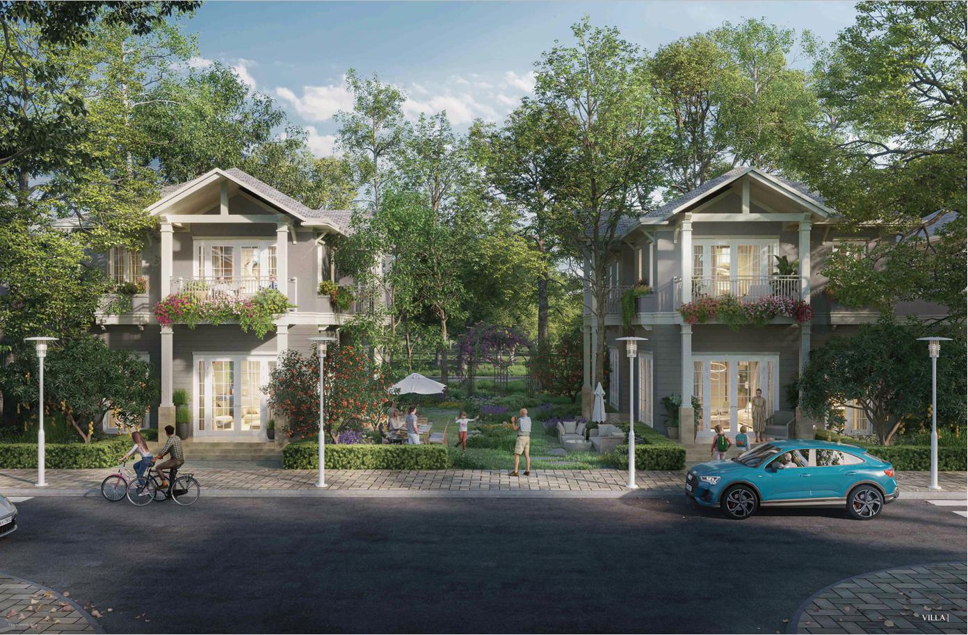 shop Villa đơn lập Eco Retreat