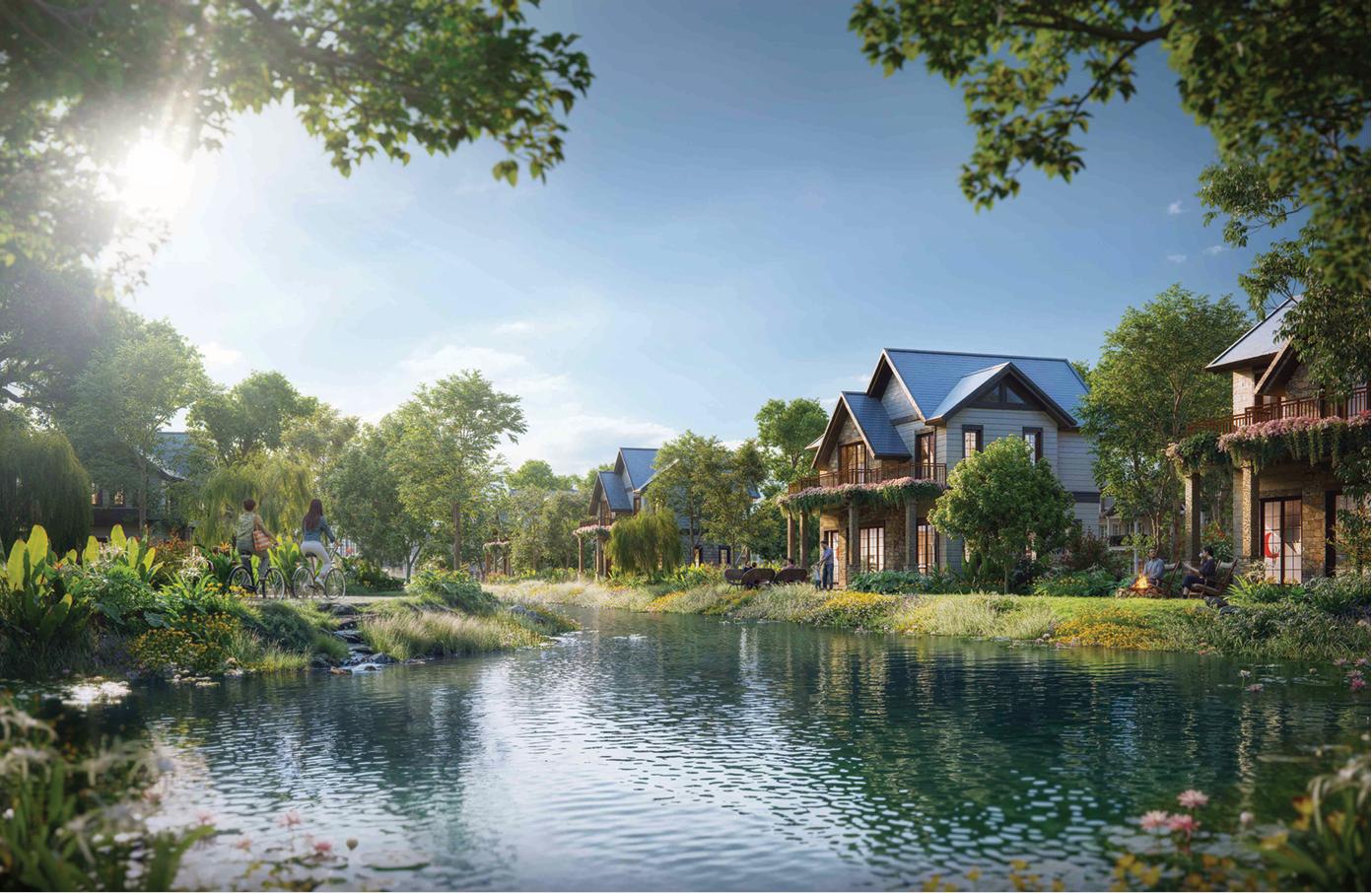 THIẾT KẾ SẢN PHẨM TẠI ECO RETREAT BẾN LỨC LONG AN