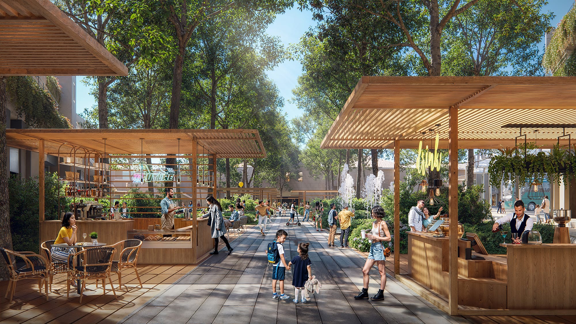 TIỆN ÍCH ECO RETREAT LONG AN ECO PARK