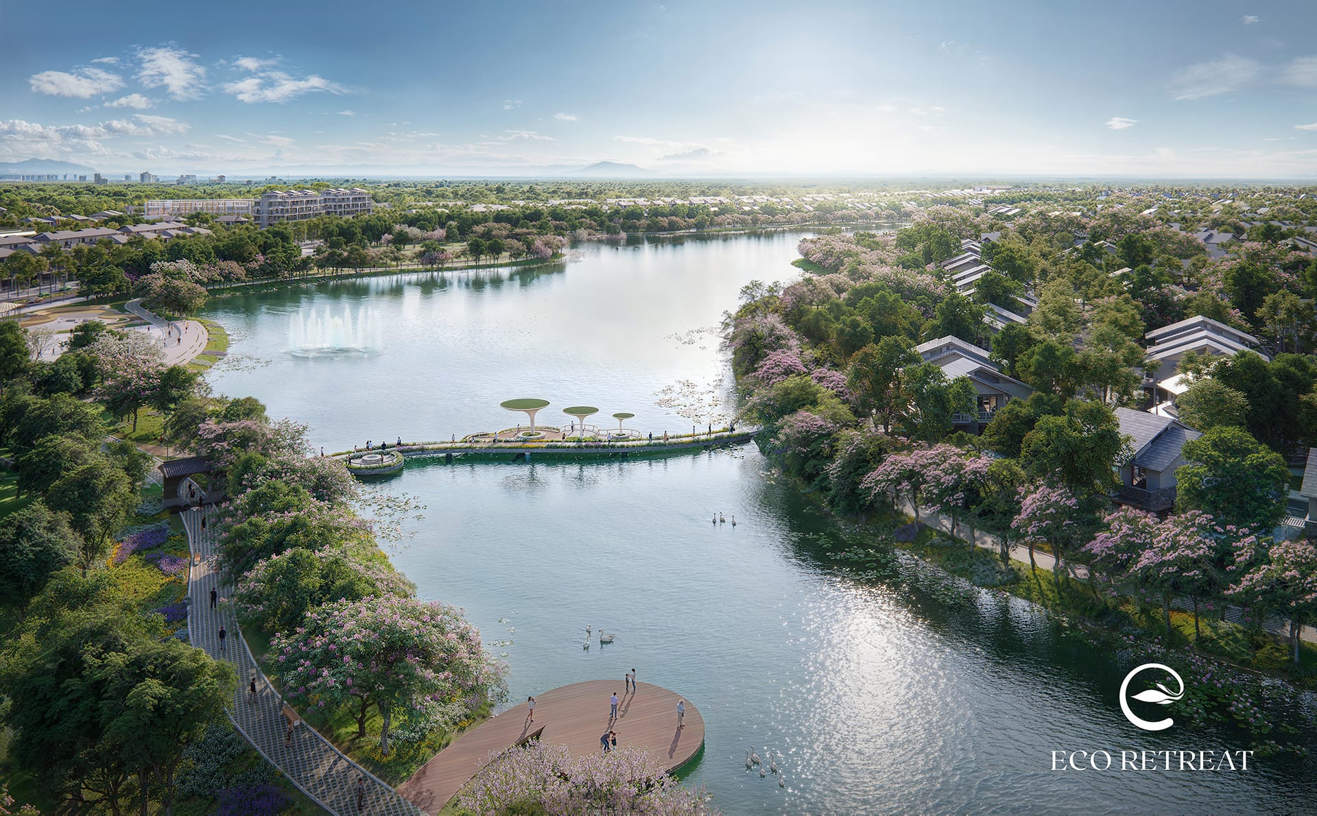 TIỆN ÍCH ECO RETREAT LONG AN ECO PARK