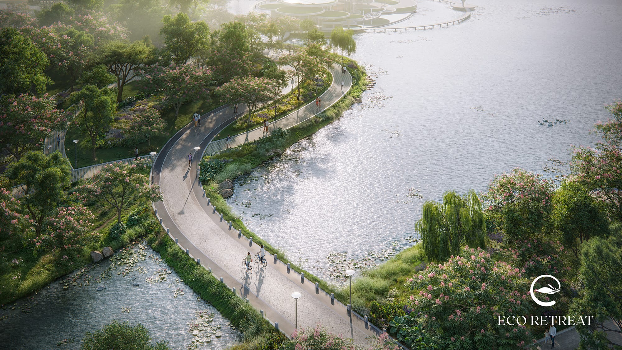 TIỆN ÍCH ECO RETREAT LONG AN ECO PARK