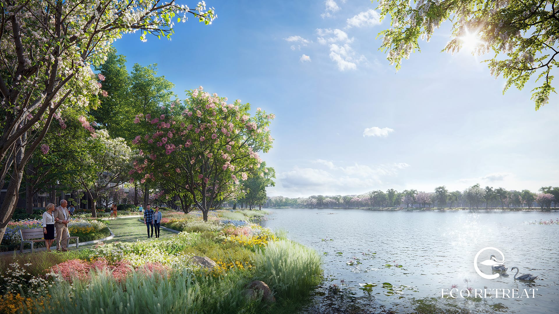 TIỆN ÍCH ECO RETREAT LONG AN ECO PARK