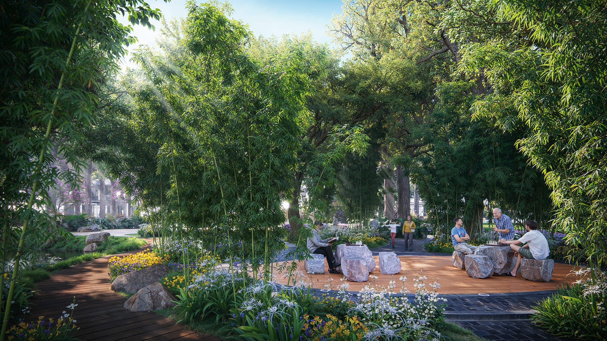 TIỆN ÍCH ECO RETREAT LONG AN ECO PARK