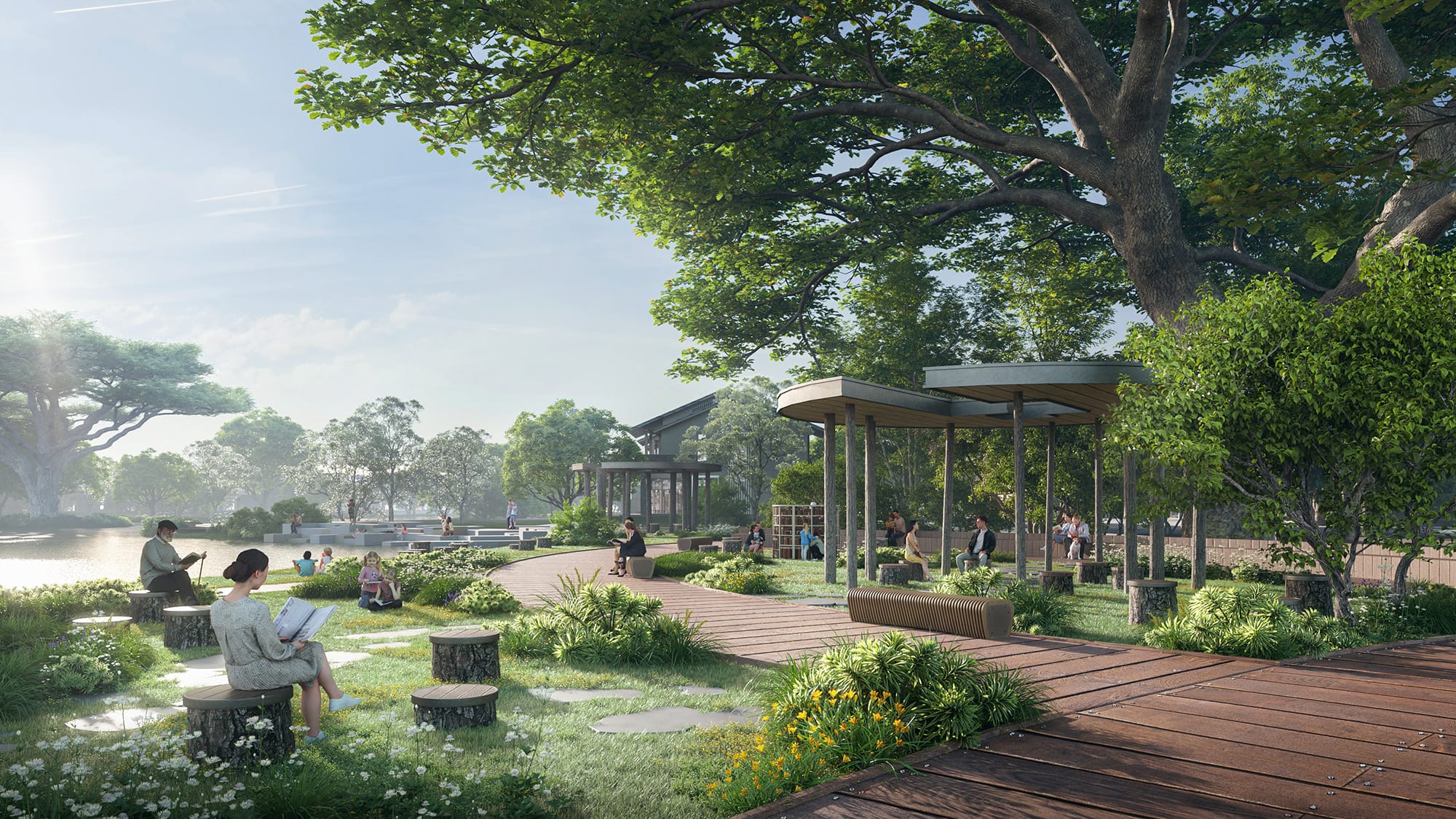 TIỆN ÍCH ECO RETREAT LONG AN ECO PARK