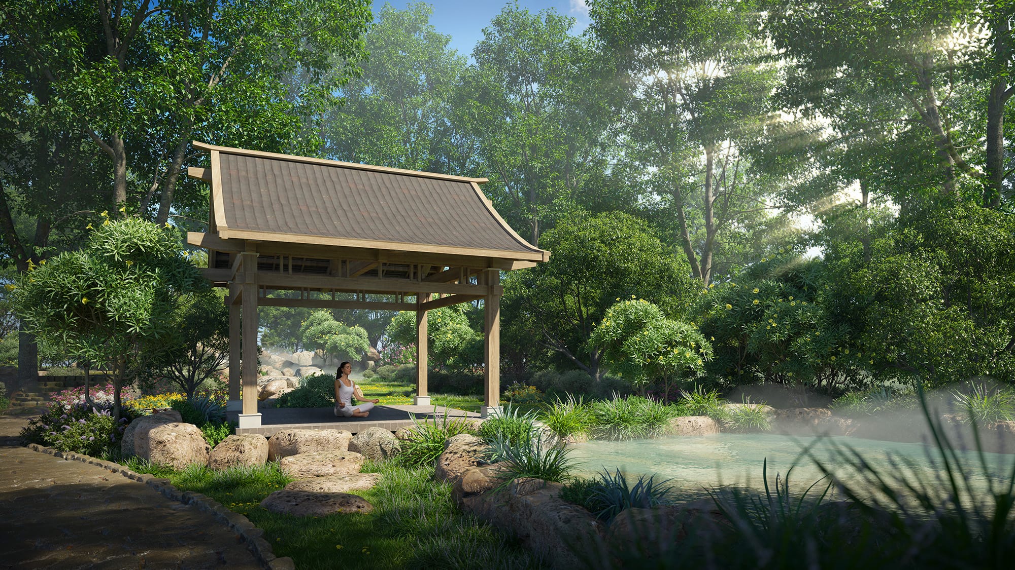 TIỆN ÍCH ECO RETREAT LONG AN ECO PARK