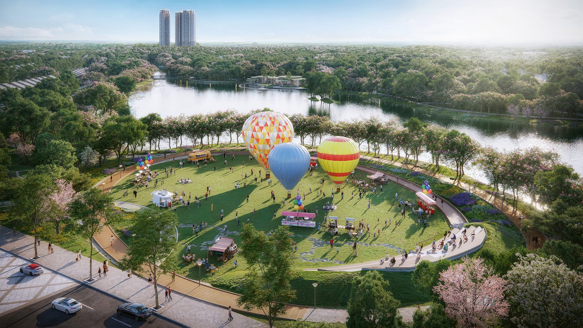 TIỆN ÍCH ECO RETREAT LONG AN ECO PARK