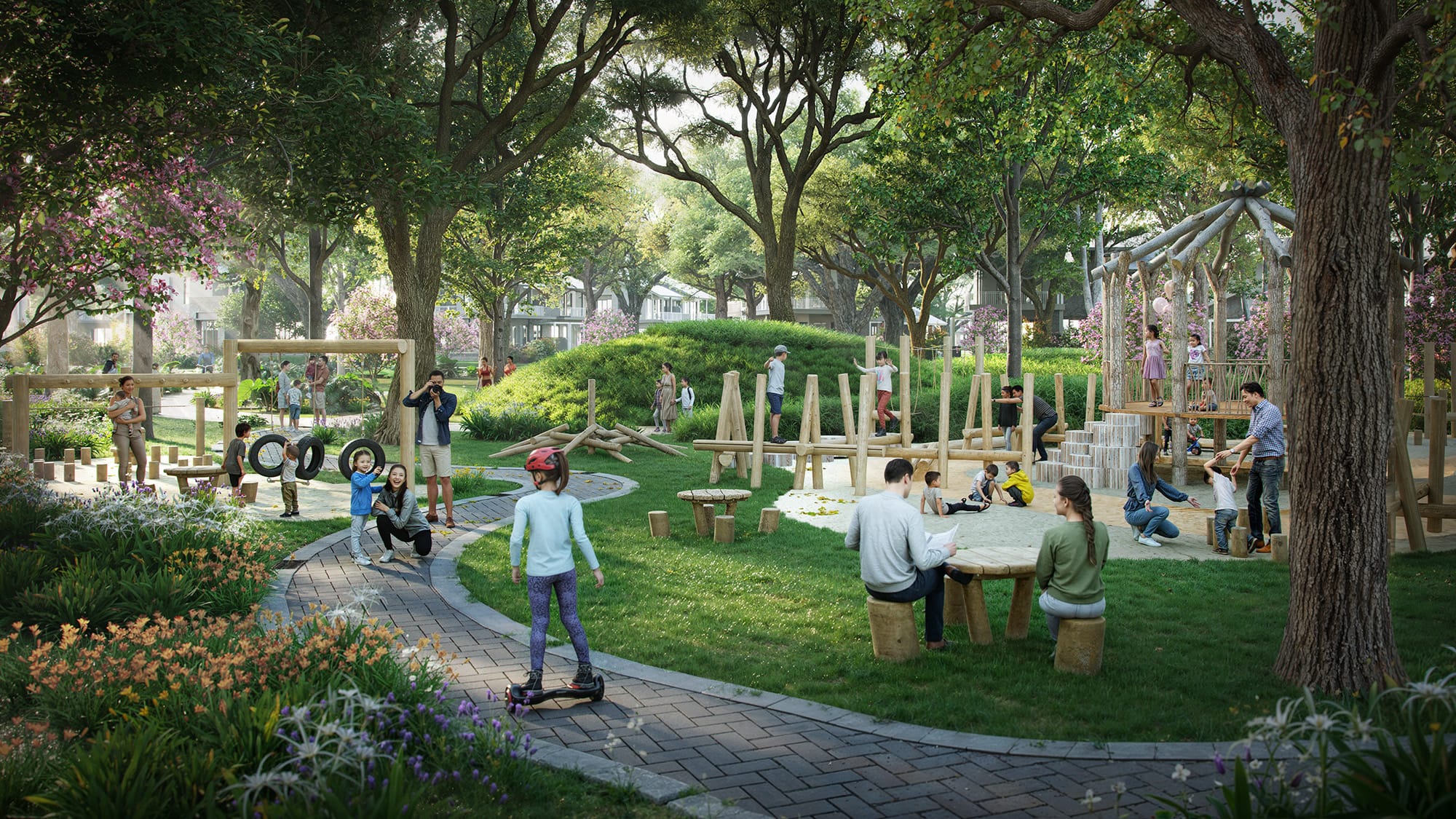 TIỆN ÍCH ECO RETREAT LONG AN ECO PARK